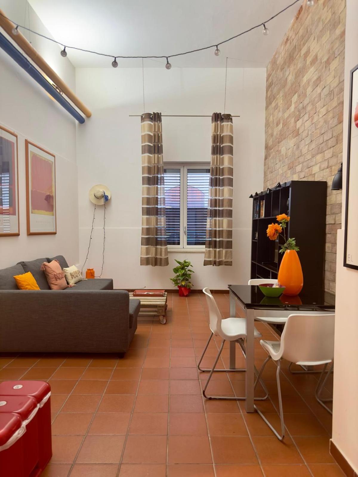 Blu Fronte Mare Apartment Palermo Ngoại thất bức ảnh