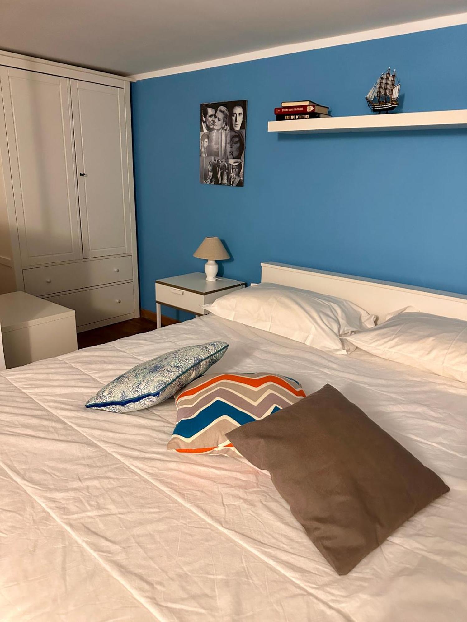 Blu Fronte Mare Apartment Palermo Ngoại thất bức ảnh